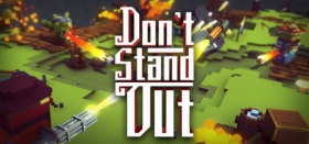 Don't Stand Out Box Art