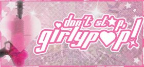 Don't Stop, Girlypop! Box Art