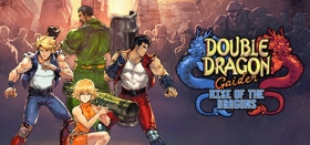 Double Dragon Gaiden: Rise Of The Dragons Box Art