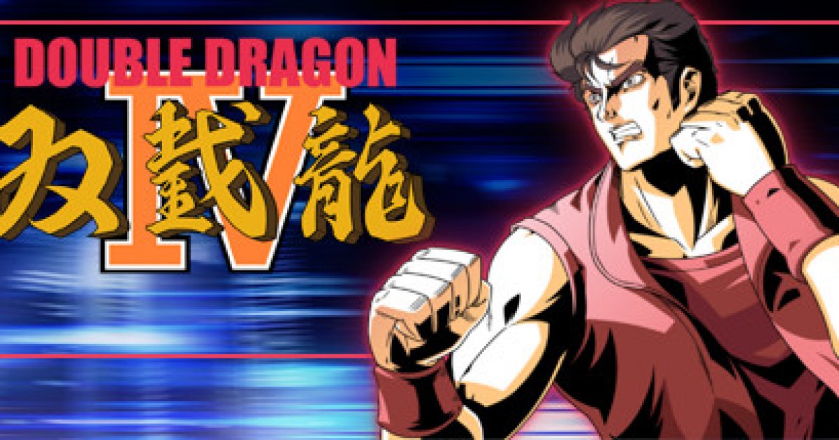 Double Dragon IV Game GameGrin