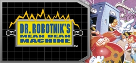 Dr. Robotnik’s Mean Bean Machine Box Art