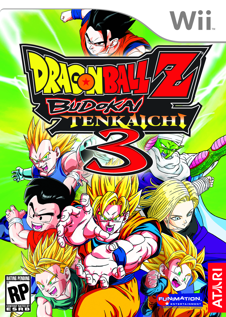 Dragon Ball Z: Budokai Tenkaichi 3 cover or packaging material