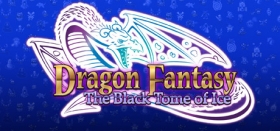 Dragon Fantasy: The Black Tome of Ice Box Art
