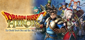 Dragon Quest Heroes: The World Tree’s Woe and the Blight Below Box Art