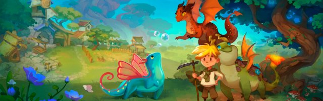 Take a Peek Behind the Scenes of Dragon Shelter to See How They Work On Art!
