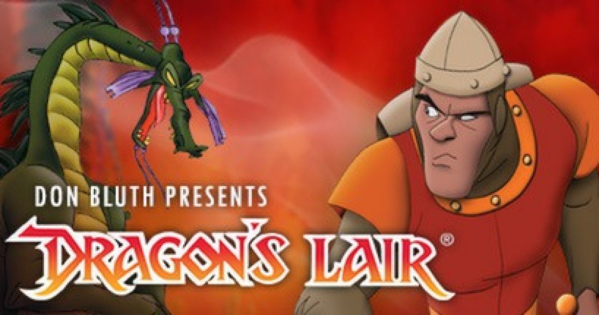 Dragon S Lair Game GameGrin Dragons Lair Image 