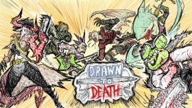 Drawn To Death Box Art