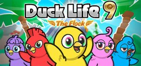 Duck Life 9: The Flock Box Art