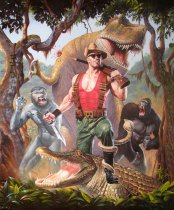 Duke Nukem: Endangered Species Box Art