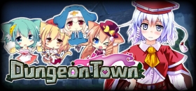 Dungeon Town Box Art