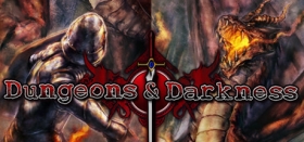 Dungeons & Darkness Box Art