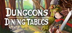 Dungeons and Dining Tables Box Art