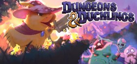 Dungeons and Ducklings Box Art