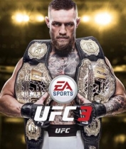 EA Sports UFC 3 Box Art
