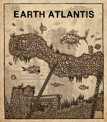 [Earth Atlantis] Artwork ( 2 / 4 )