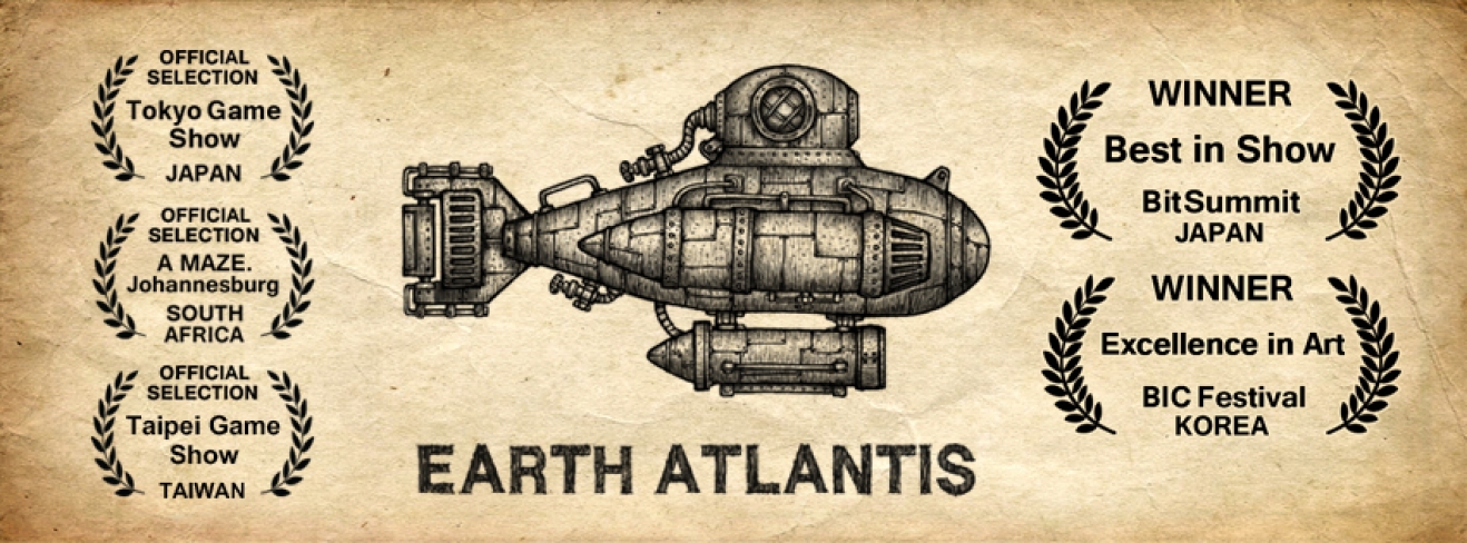 [Earth Atlantis] Artwork ( 4 / 4 )