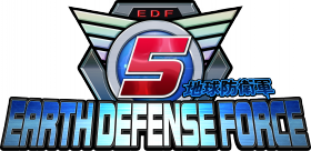 Earth Defense Force 5 Box Art
