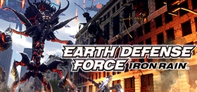 EARTH DEFENSE FORCE: IRON RAIN Box Art