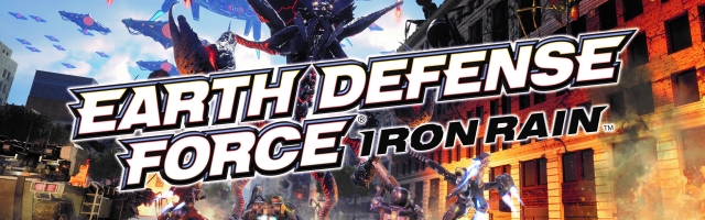 Earth Defense Force: Iron Rain Review