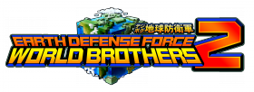EARTH DEFENSE FORCE: WORLD BROTHERS 2 Box Art