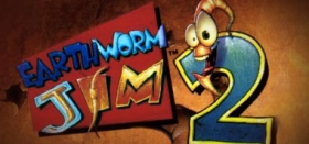 Earthworm Jim 2 Box Art