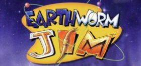 Earthworm Jim Box Art