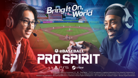 eBaseball: PRO SPIRIT Box Art