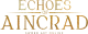 Echoes of Aincrad Box Art