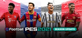 eFootball PES 2021 SEASON UPDATE Box Art