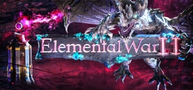 Elemental War 2 Box Art