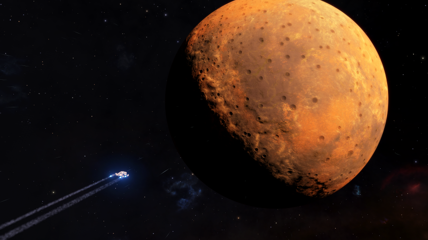 [Elite Dangerous] Beyond Teaser Screenshots ( 3 / 3 )