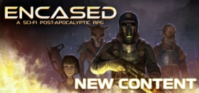 Encased: A Sci-Fi Post-Apocalyptic RPG Box Art