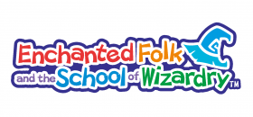 Enchanted Folk and the School of Wizardry Box Art