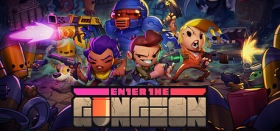 Enter the Gungeon Box Art