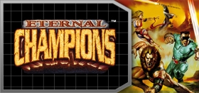 Eternal Champions Box Art