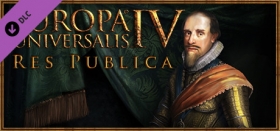 Europa Universalis IV: Res Publica Box Art