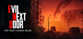 Evil Next Door Box Art