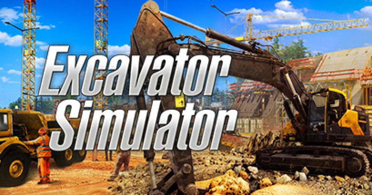Excavator Simulator Game GameGrin