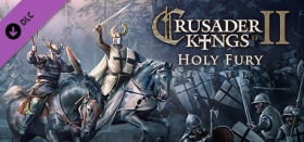 Expansion - Crusader Kings II: Holy Fury Box Art