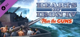 Expansion - Hearts of Iron IV: Man the Guns Box Art