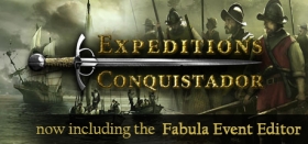 Expeditions: Conquistador Box Art