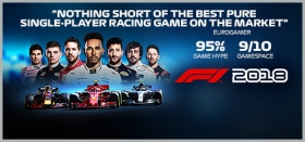 F1 2018 Box Art