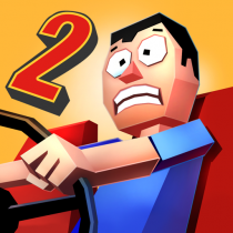 Faily Brakes 2: Car Crash Game Box Art