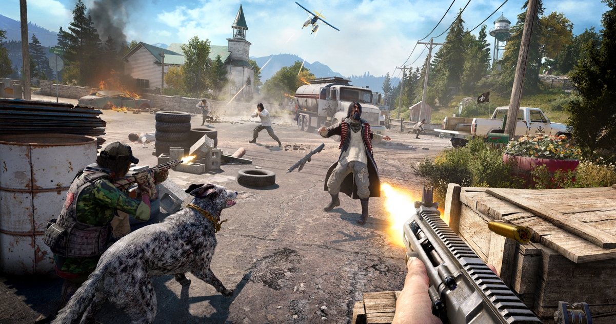 Far Cry 5 Reviews - OpenCritic