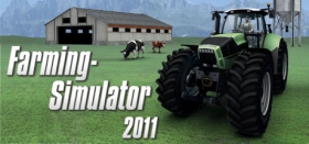 Farming Simulator 2011 Box Art