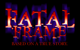 Fatal Frame Box Art