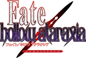 Fate/hollow ataraxia REMASTERED Box Art