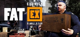 Fat[EX] Courier Simulator Box Art