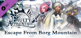 Faulty Apprentice - Escape from Borg Mountain Box Art