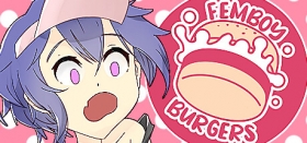 Femboy Burgers Box Art